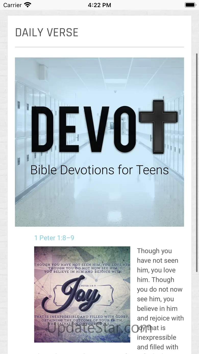 Bible Devotions for Teens 1.0