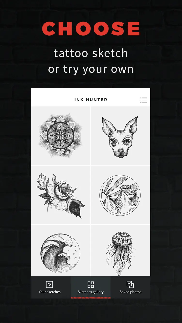 INKHUNTER - try tattoo designs 1.6.5
