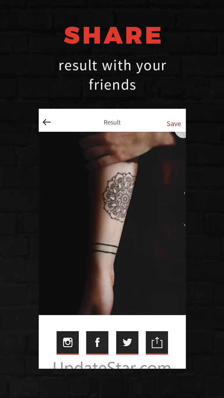 INKHUNTER - try tattoo designs 1.6.5