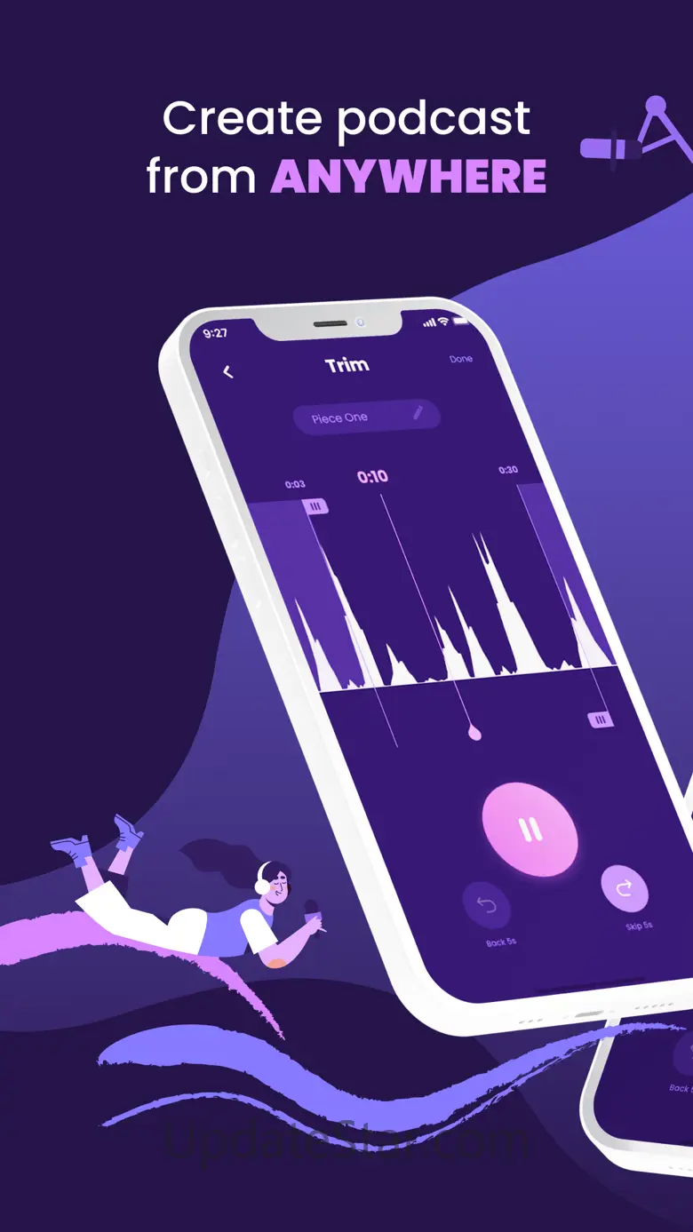 Podcast Maker: Audio Editor 2.6