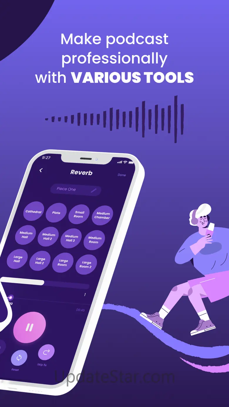 Podcast Maker: Audio Editor 2.6
