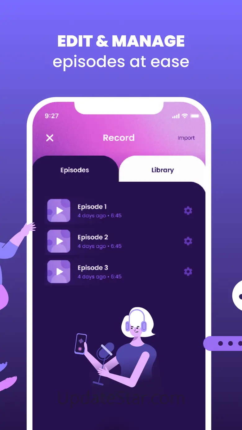 Podcast Maker: Audio Editor 2.6
