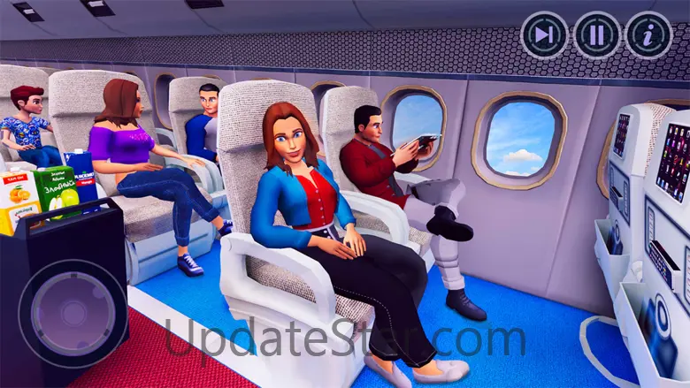 Flying Attendant Simulator 3D 1.0.2