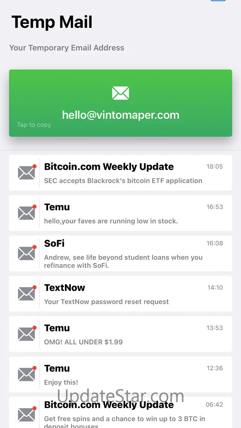 TPN - Temporary Phone Number 4.6.27