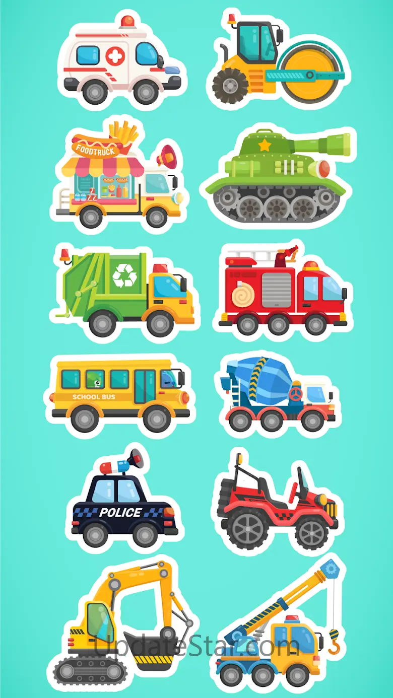 CandyBots Cars & Trucks Junior 2