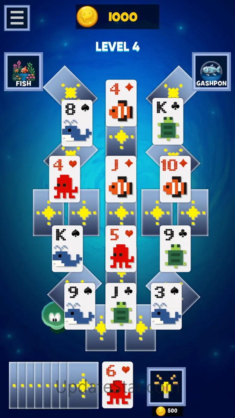 Aquarium Solitaire World 1.2