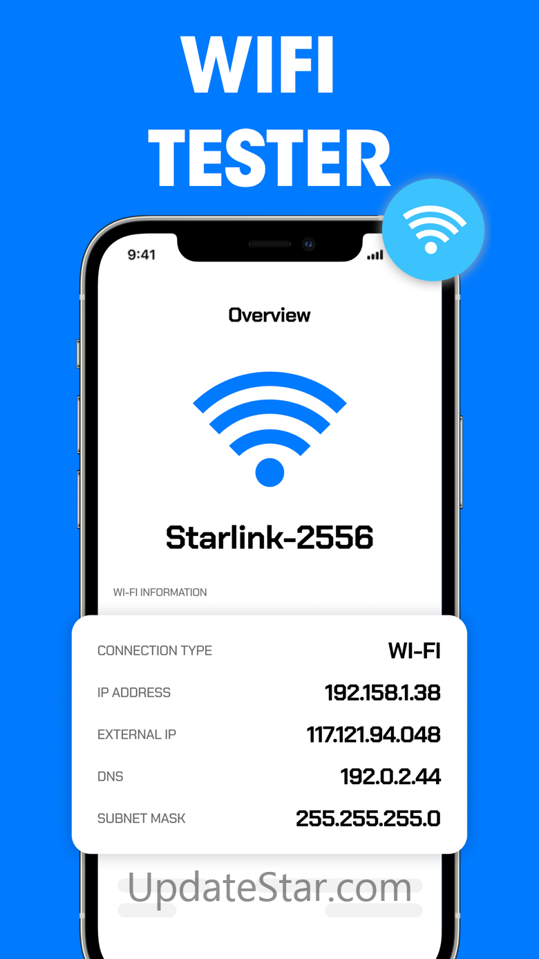 WiFi Tester & Network Analyzer 1.4