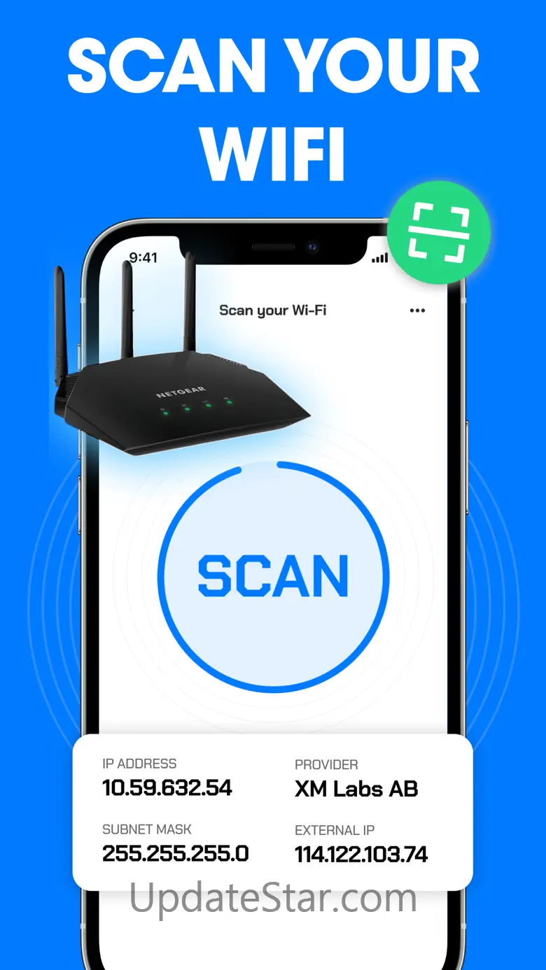 WiFi Tester & Network Analyzer 1.4