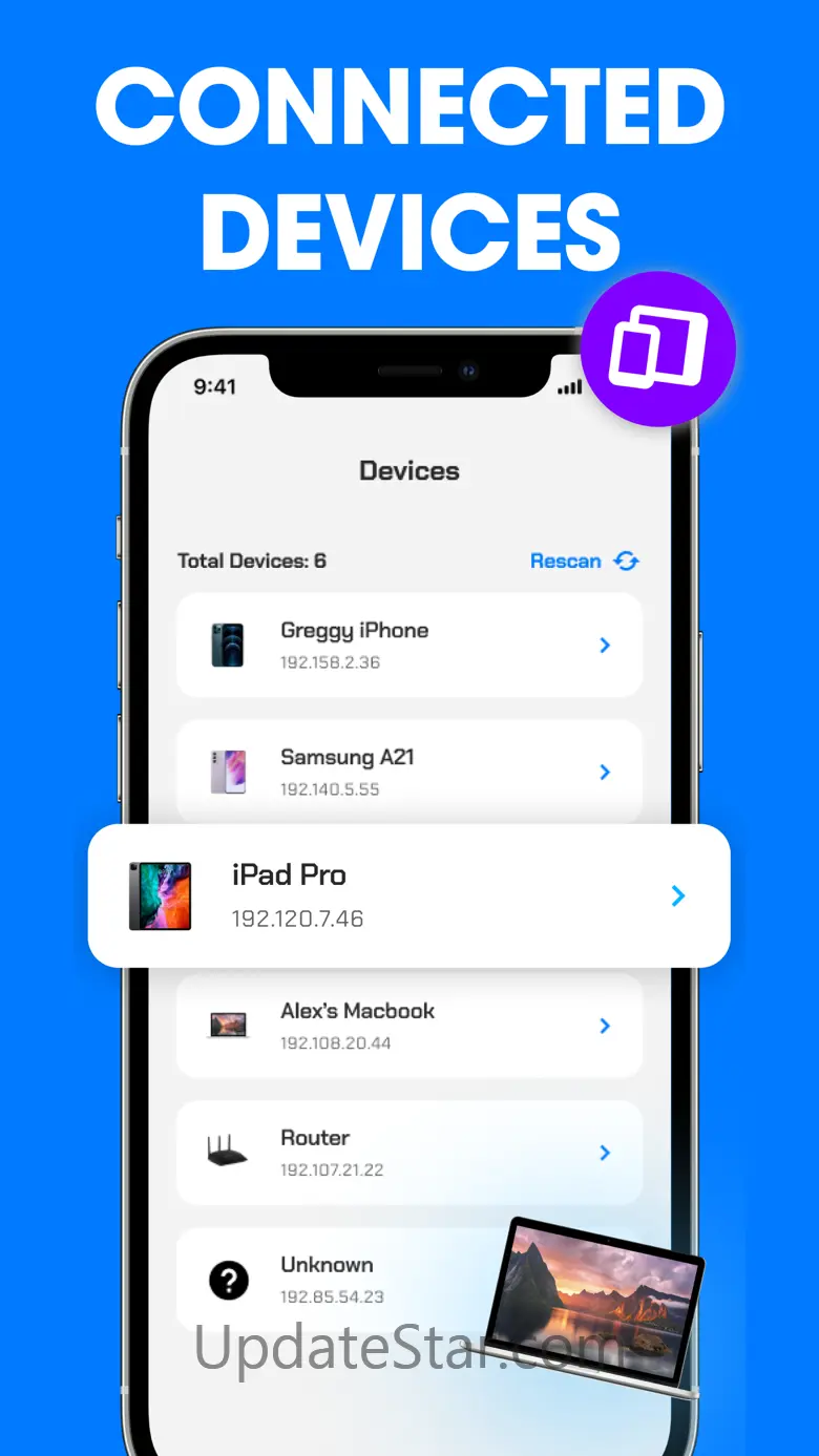 WiFi Tester & Network Analyzer 1.4