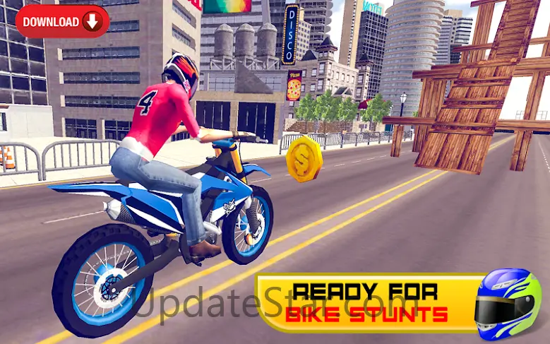 Bike Stunt Racing Games 3D 1.1