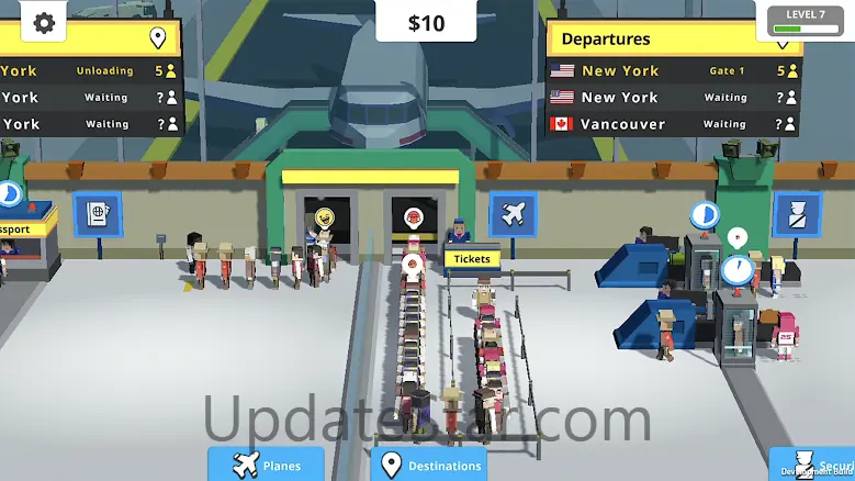 Idle Tap Airport 2.0.1