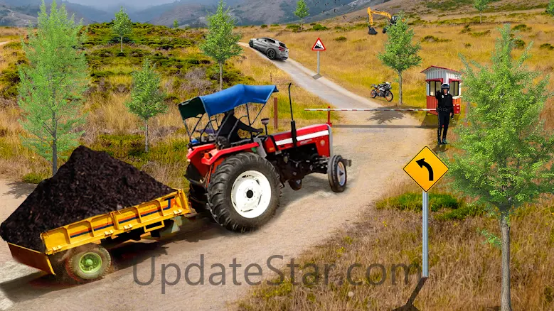 Real Tractor Trolley Simulator 1.8