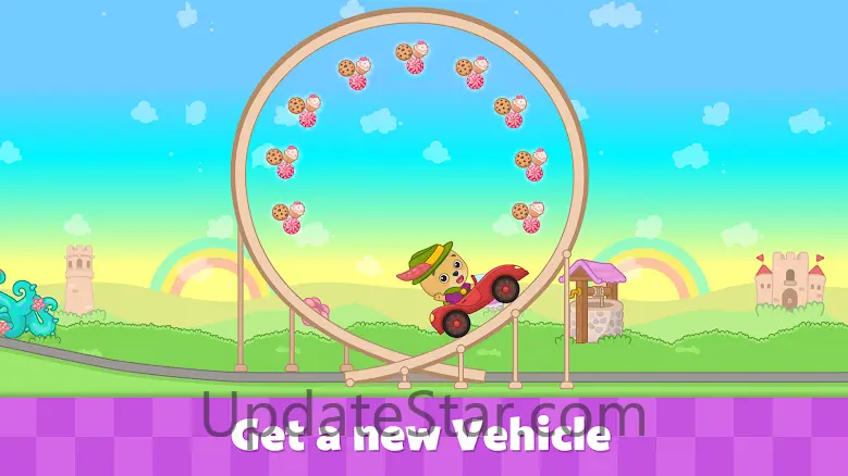 Bimi Boo Car Games for Kids 2.20