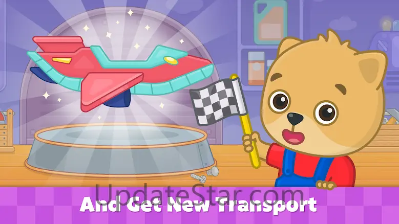 Bimi Boo Car Games for Kids 2.20