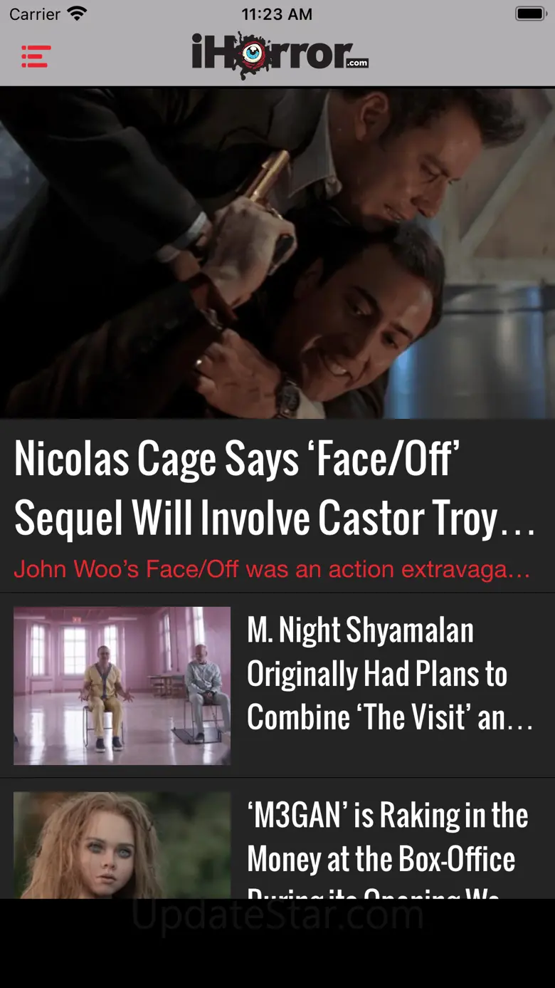 iHorror - Horror Movie News 1.6