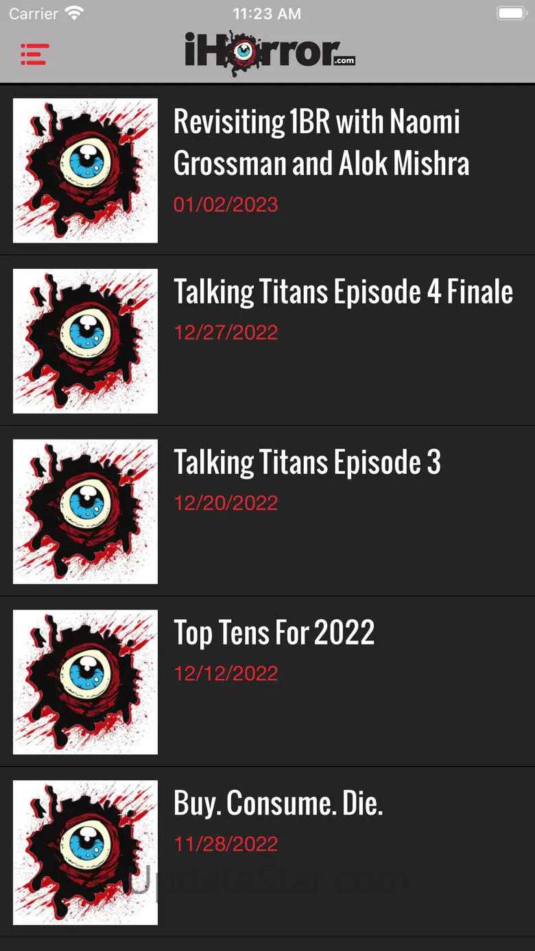 iHorror - Horror Movie News 1.6
