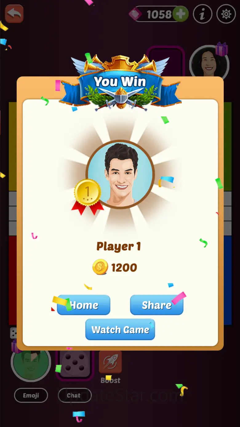 Ludo Game : 2022 King Star 7.3