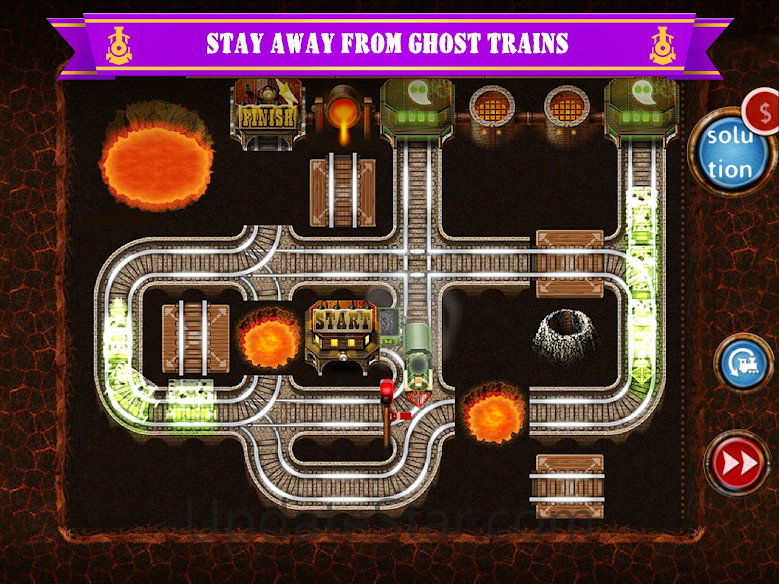 Rail Maze 2 : Train Puzzler 4.4.0
