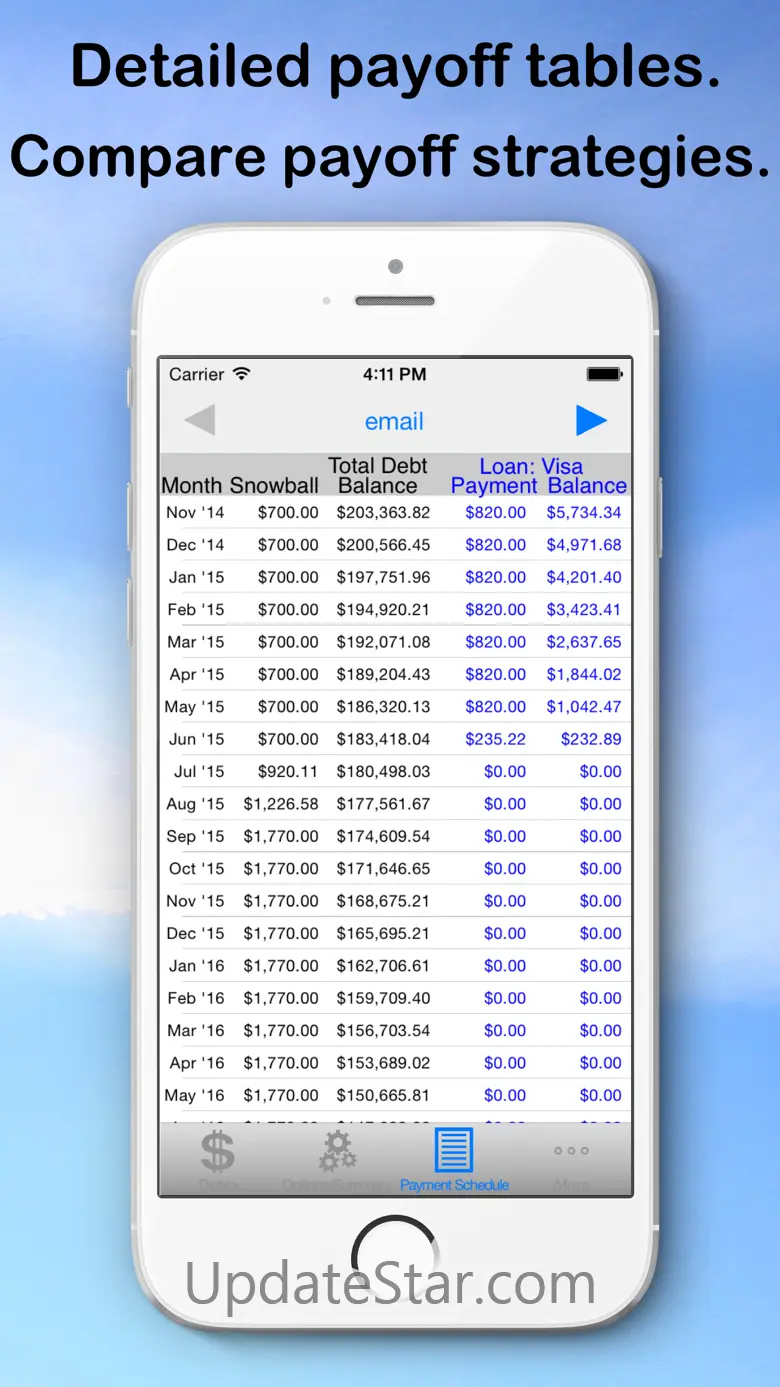 Debt Snowball Pro - Pay Debt 12.1