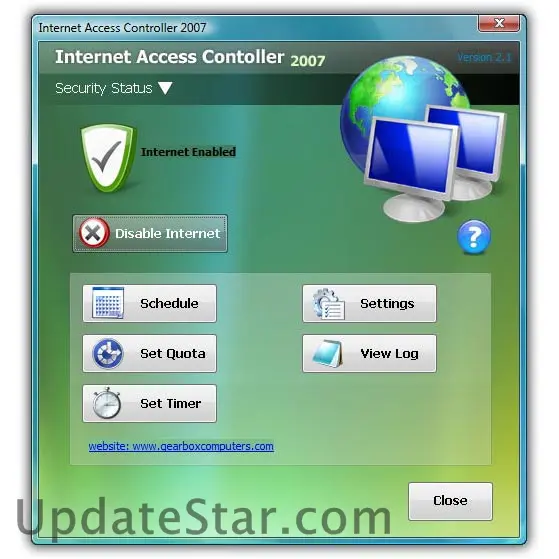 Internet Access Controller 2007 3.2