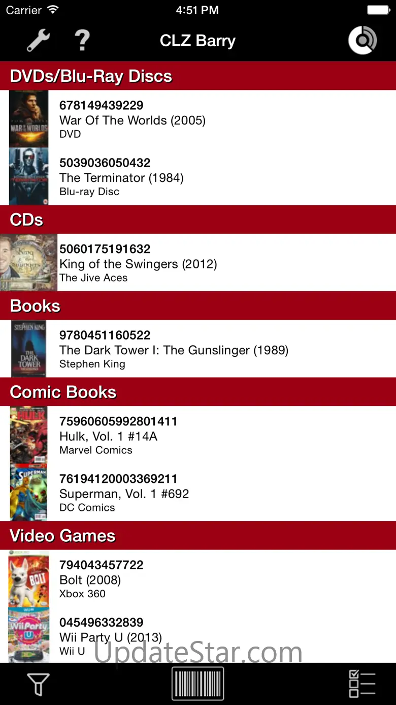 CLZ Barry - Barcode Scanner 2.0.8