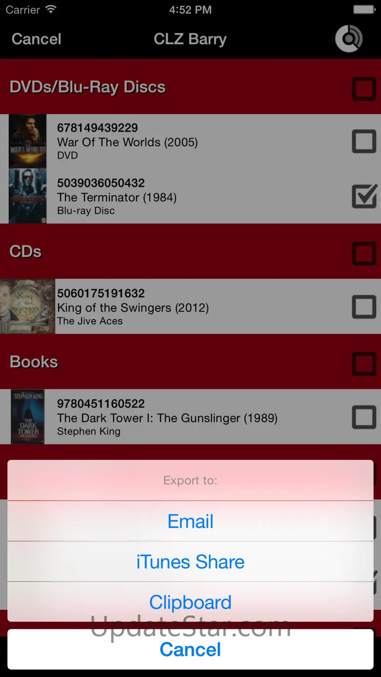 CLZ Barry - Barcode Scanner 2.0.8