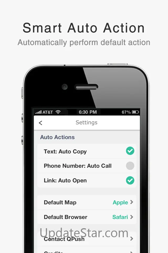 QPush - Push Text and Links from PC, Quick & Easy 1.2