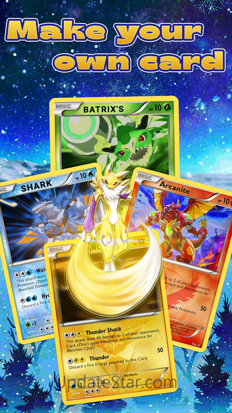Card Maker for PKM (Poke Fan) 2.7.3