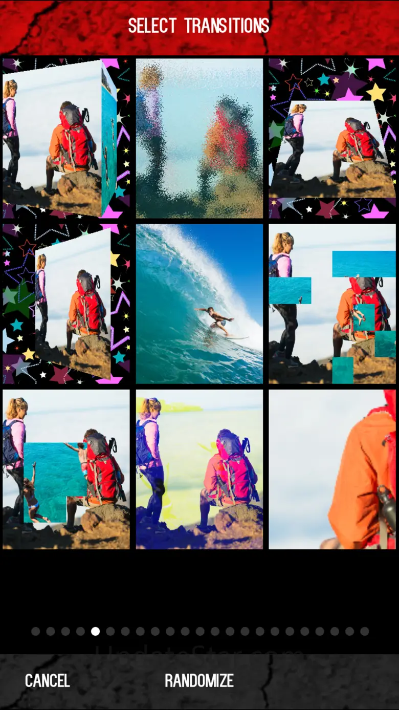 Slidezilla - make videos with awesome transitions and filters (was Mega Slideshow) 2.1.2