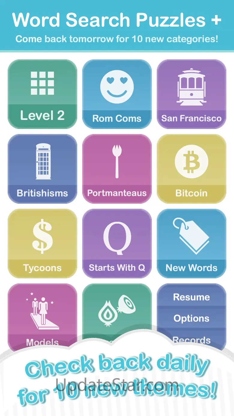 Word Search Puzzles + 1.2