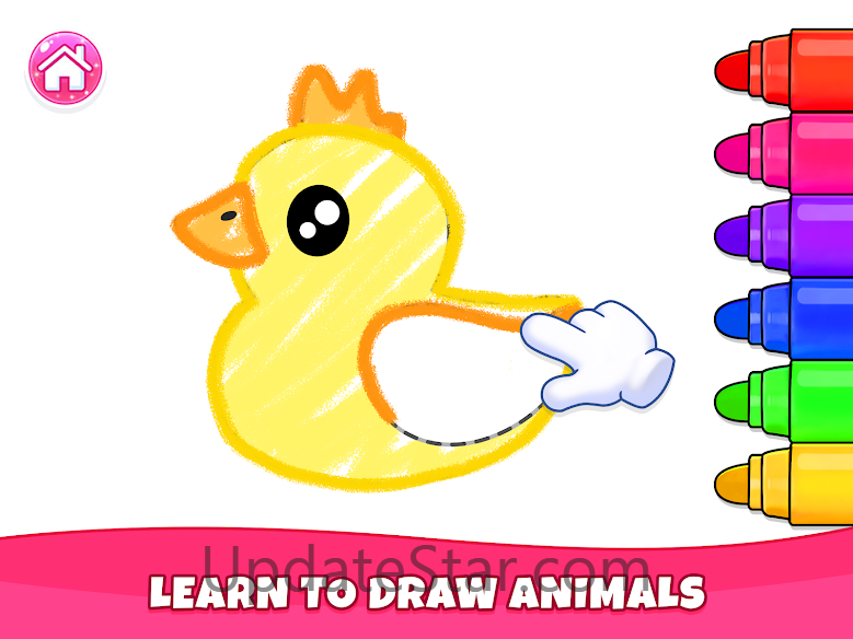 Kids Drawing Game For Toddlers 3.3