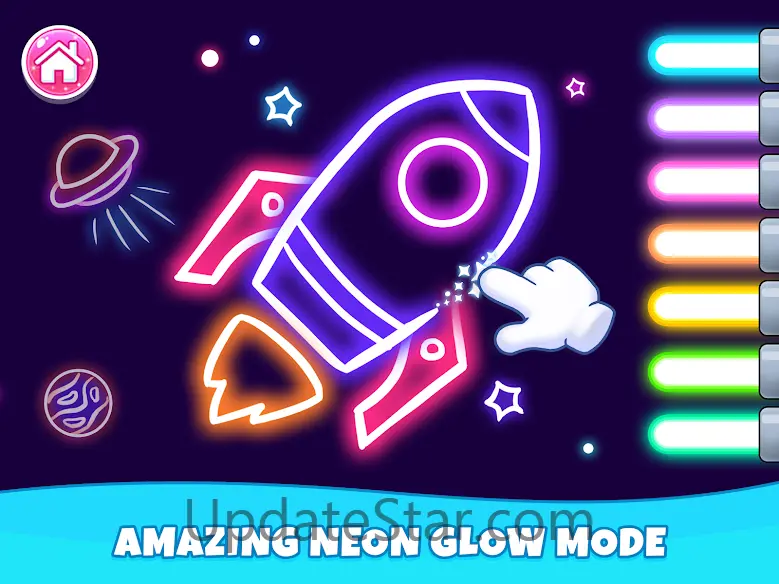 Kids Drawing Game For Toddlers 3.3