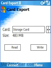 Softick CardExport for Smartphone 3.13