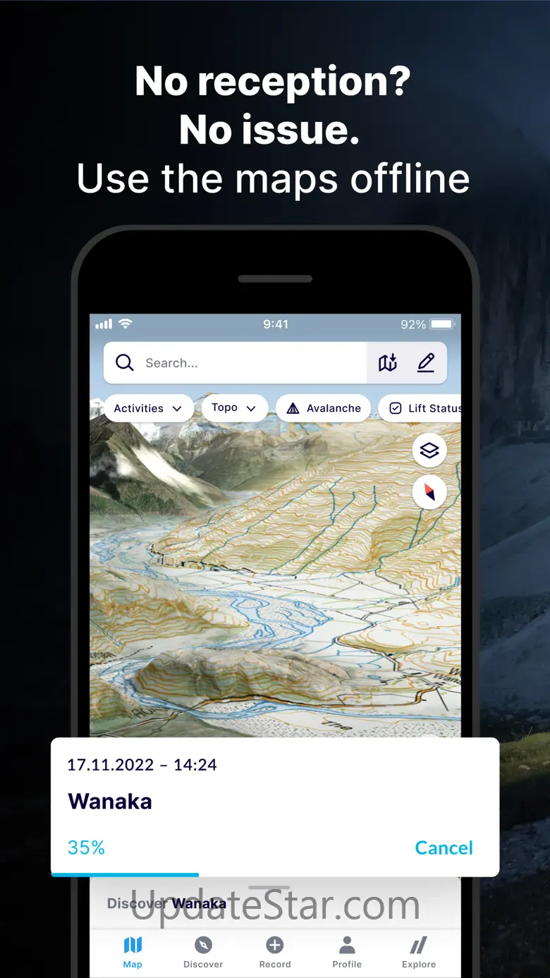 FATMAP: Hike, Bike, Ski 3.26.8