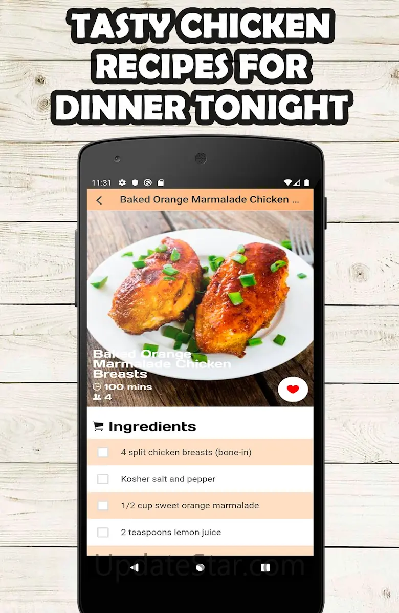 Chicken Recipes 2.0.7