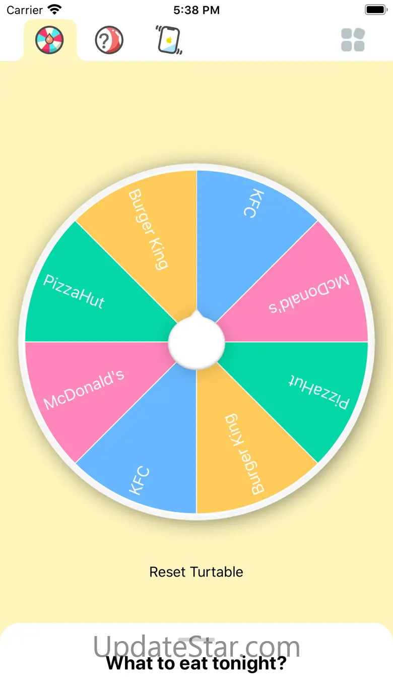 Quick Decision - Random Picker 1.0.3