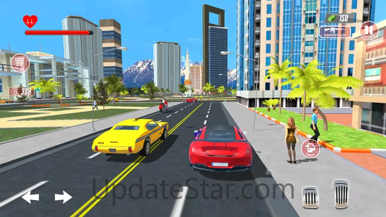 Super Hero Flying Simulator 3D 2.4