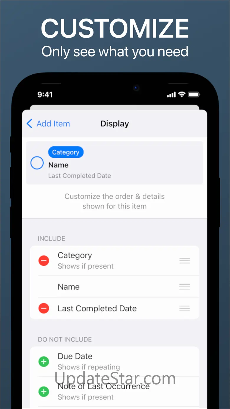 Recurrence - Task List Manager 6.0.1