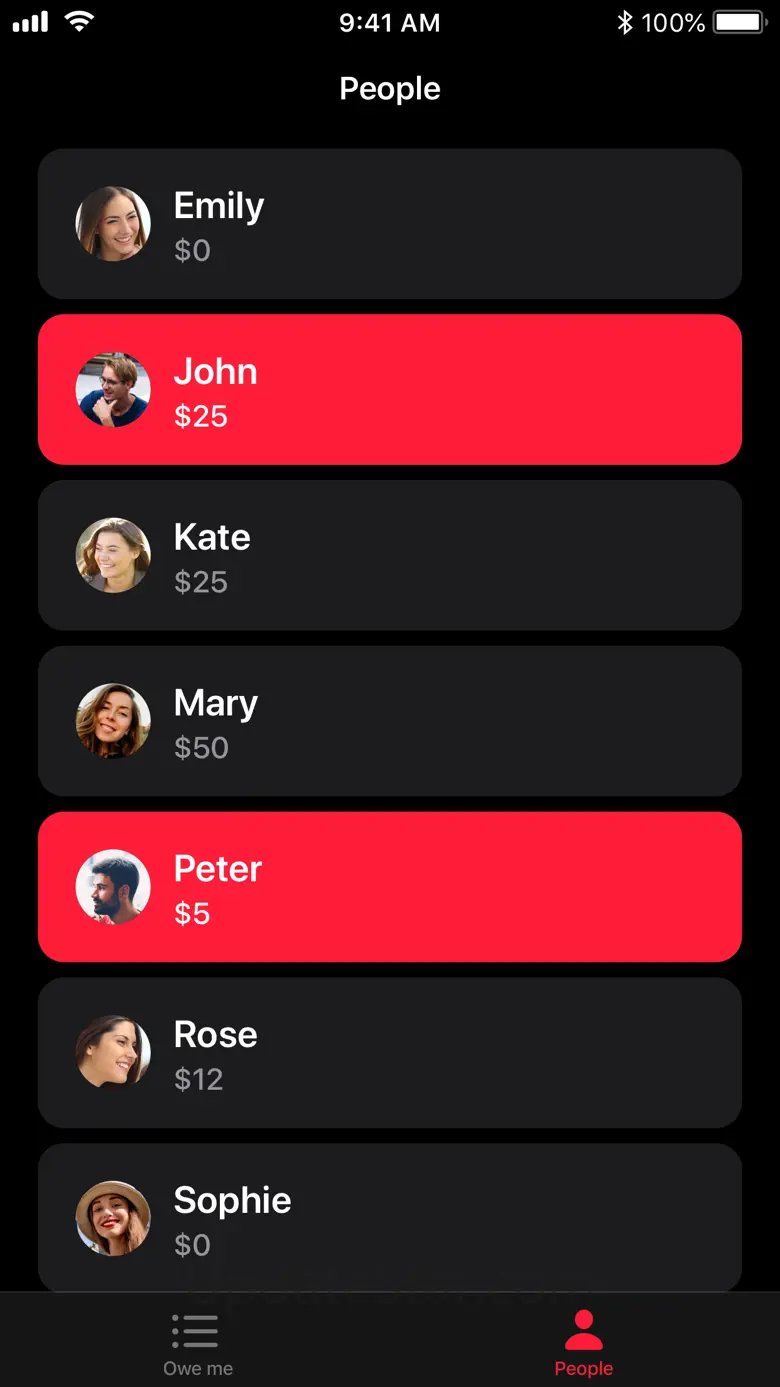 OweMe - Debt Tracker 2.14.0