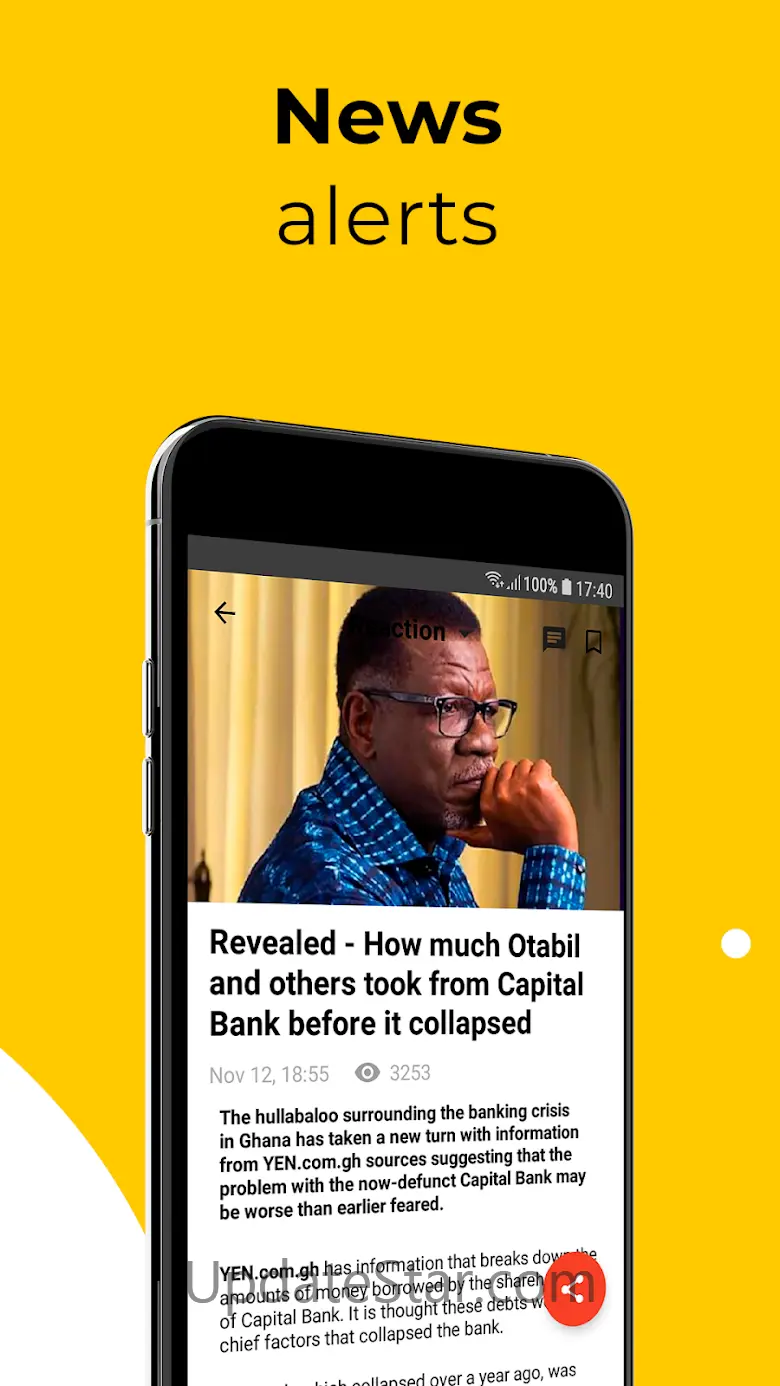 Ghana News: YEN Trending & Hot 4.0.0