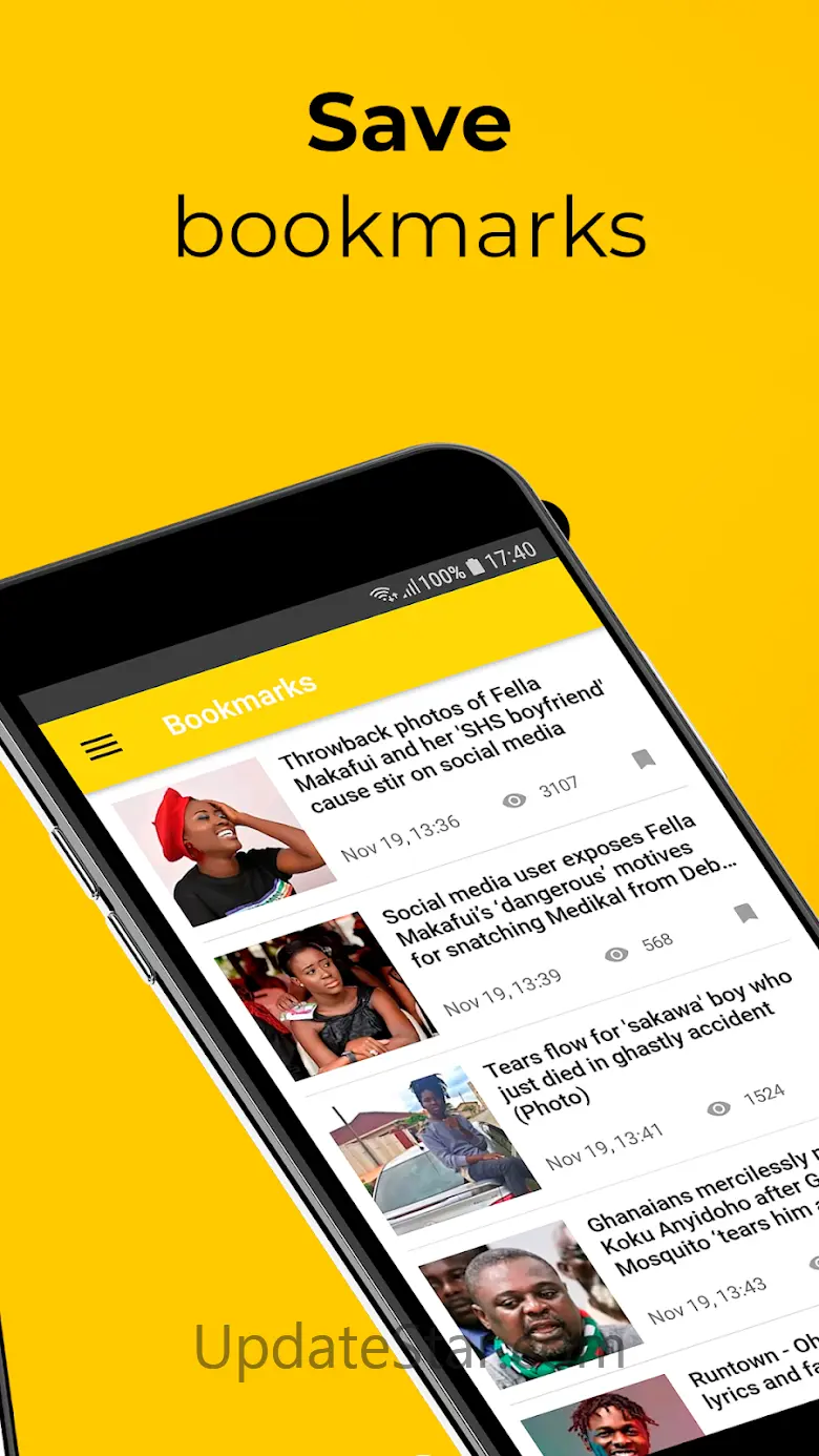 Ghana News: YEN Trending & Hot 4.0.0