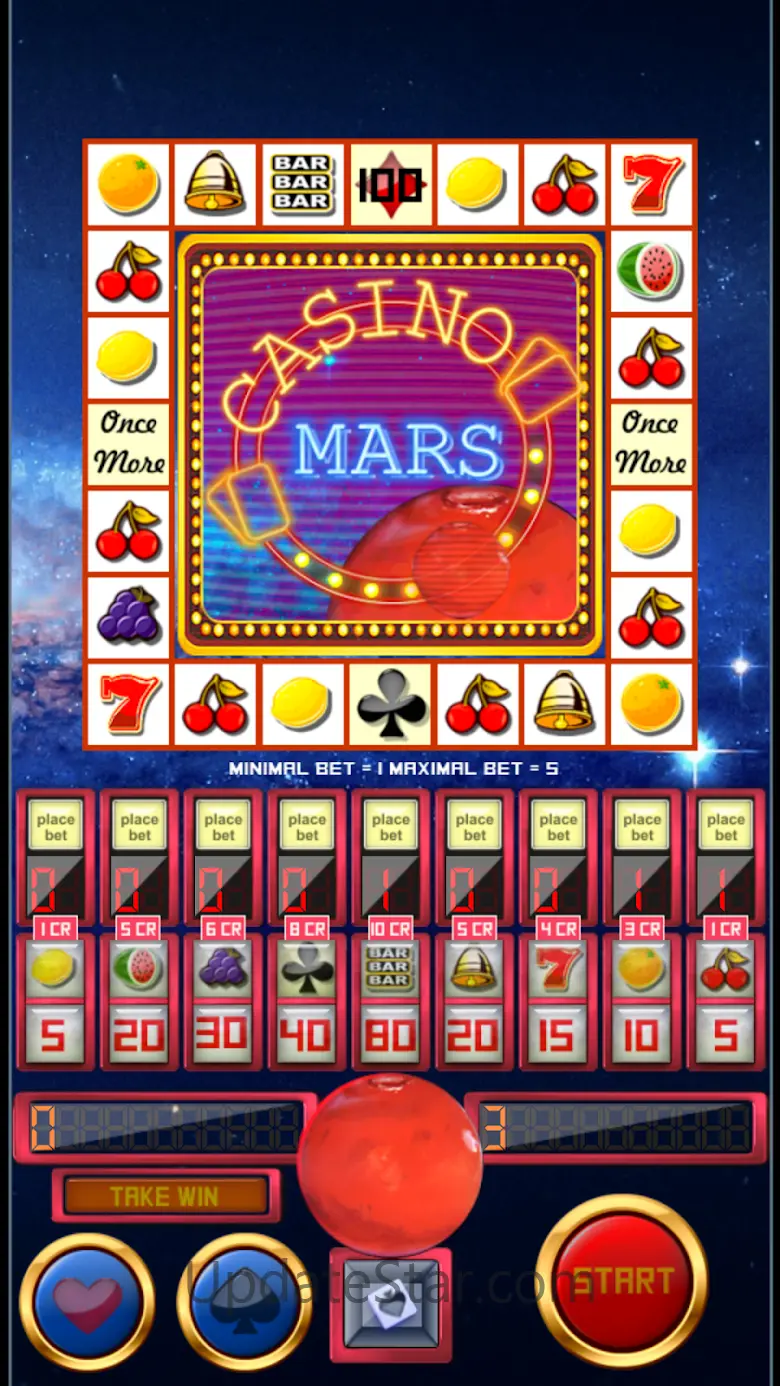slot machine casino mars 1.0.3