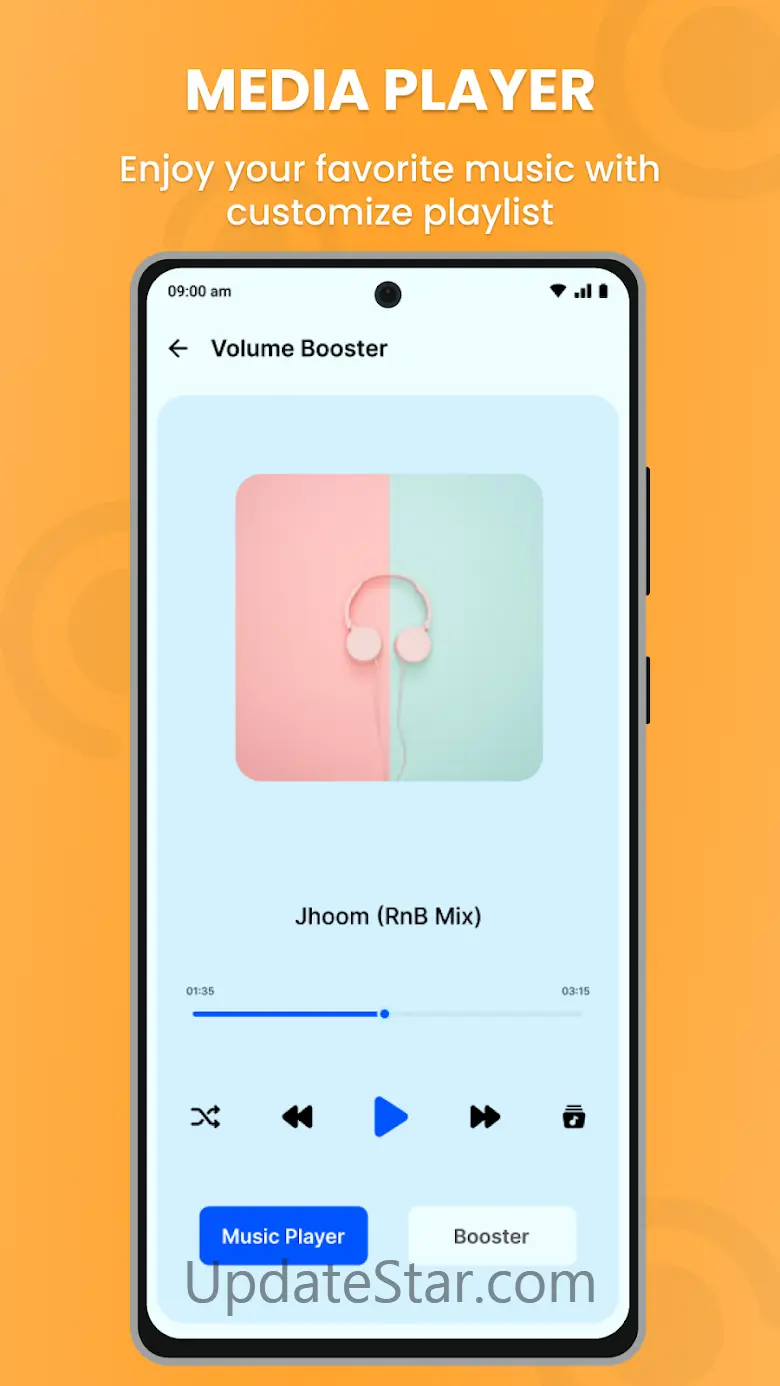 Disable Headphone-Volume boost 2.5.3