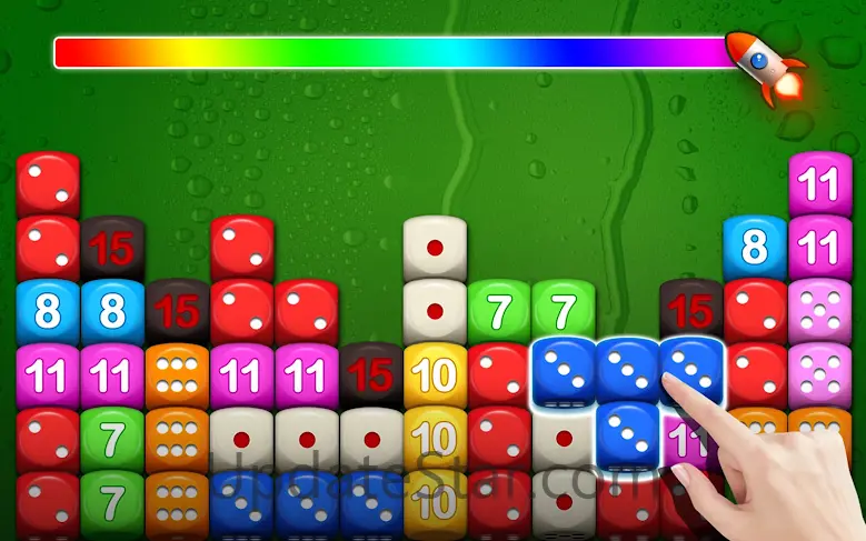 Dice Puzzle 3D-Merge game 4.8