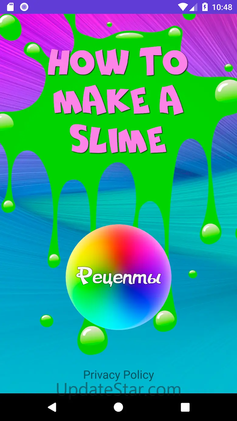 How to make a slime at home 3.0