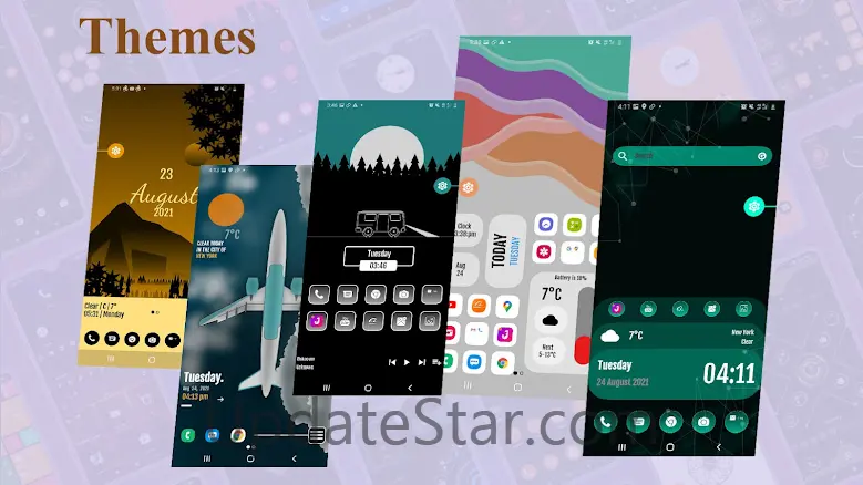 Modern Theme Launcher 2023 10.0