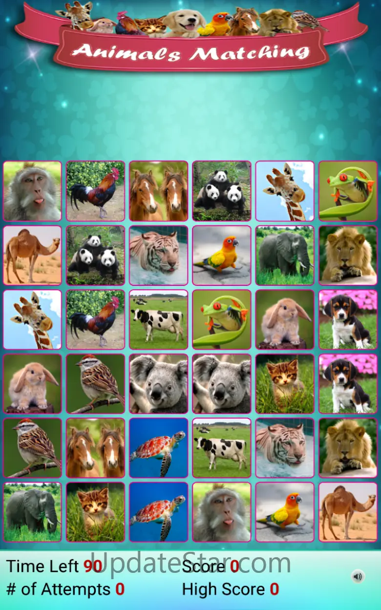 Matching Madness - Animals 3.0