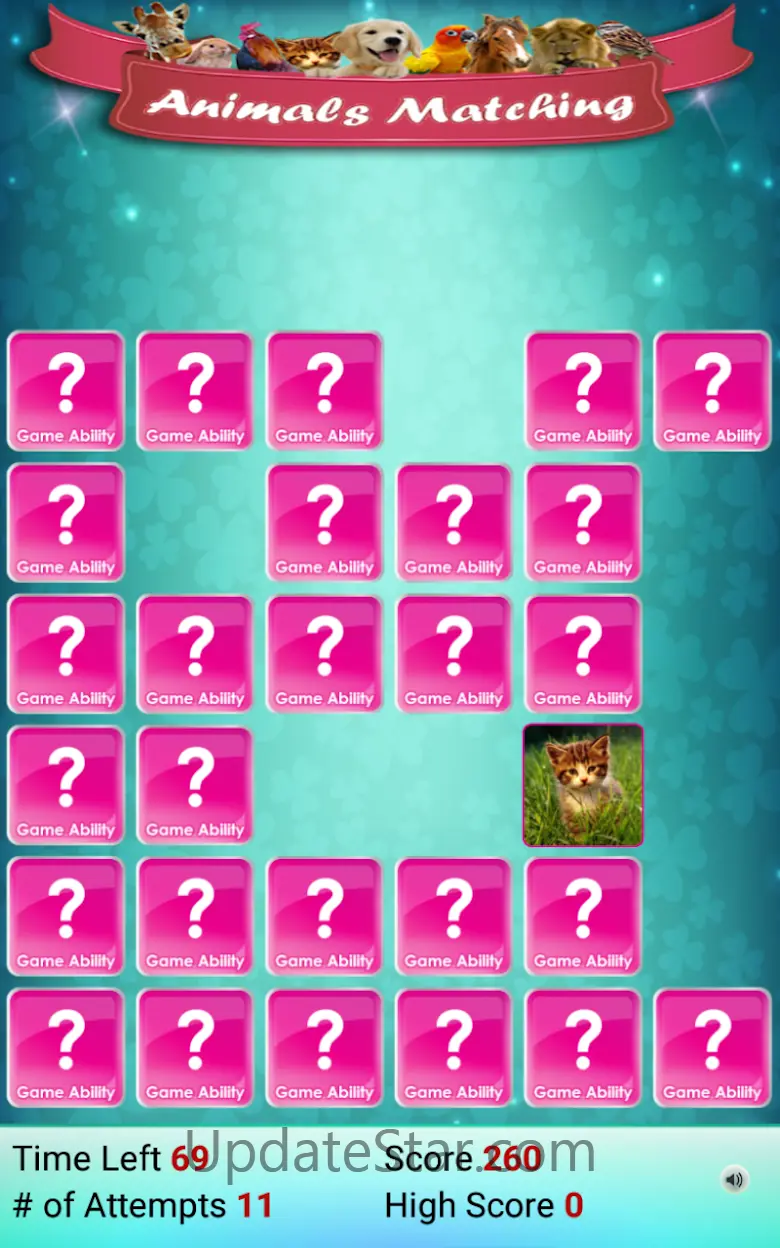 Matching Madness - Animals 3.0