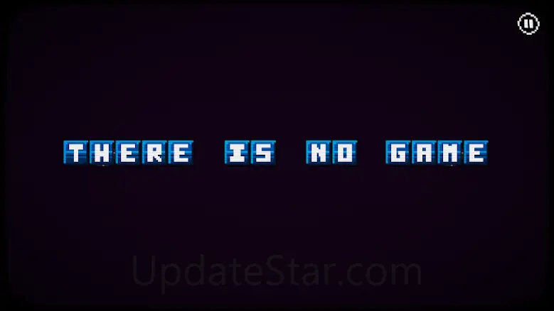 There is no game - Jam Edition 1.05