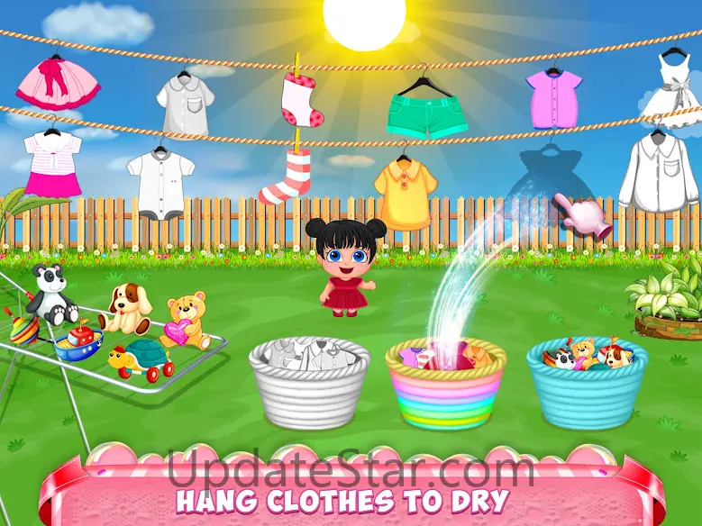 Mother Baby Care Laundry Day 15.1